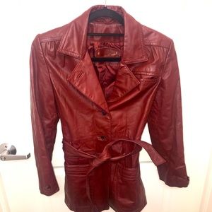 Vintage Etienne Aigen Leather Jacket